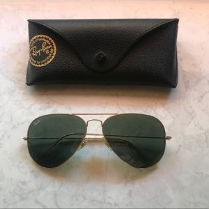 Ray-Ban Aviator Sunglasses